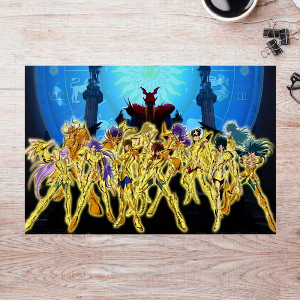 Rompecabezas Pers.Caballeros Del Zodiaco  C:19.3 Puzzles Peru