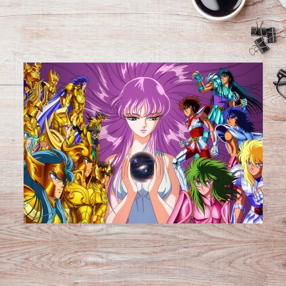 Rompecabezas Pers.Caballeros Del Zodiaco  C:19.4 Puzzles Peru