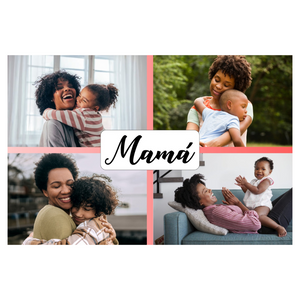 Rompecabezas Personalizado -Día de la madre 9