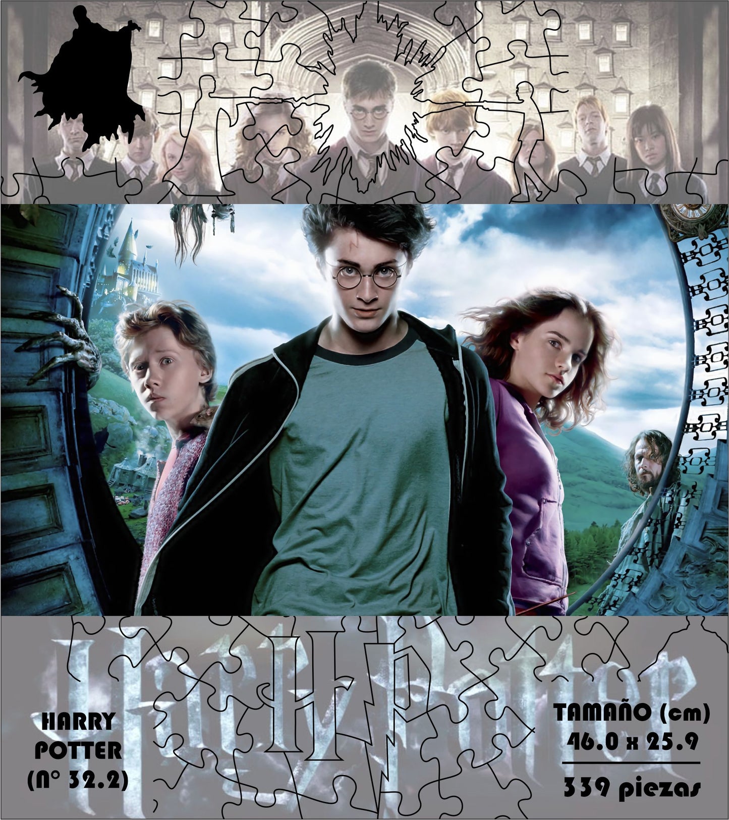 Rompecabezas Pers.Harry Potter  C:32.2 Puzzles Peru