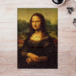 Rompecabezas Pers.La Gioconda  C:2.1 Puzzles Peru
