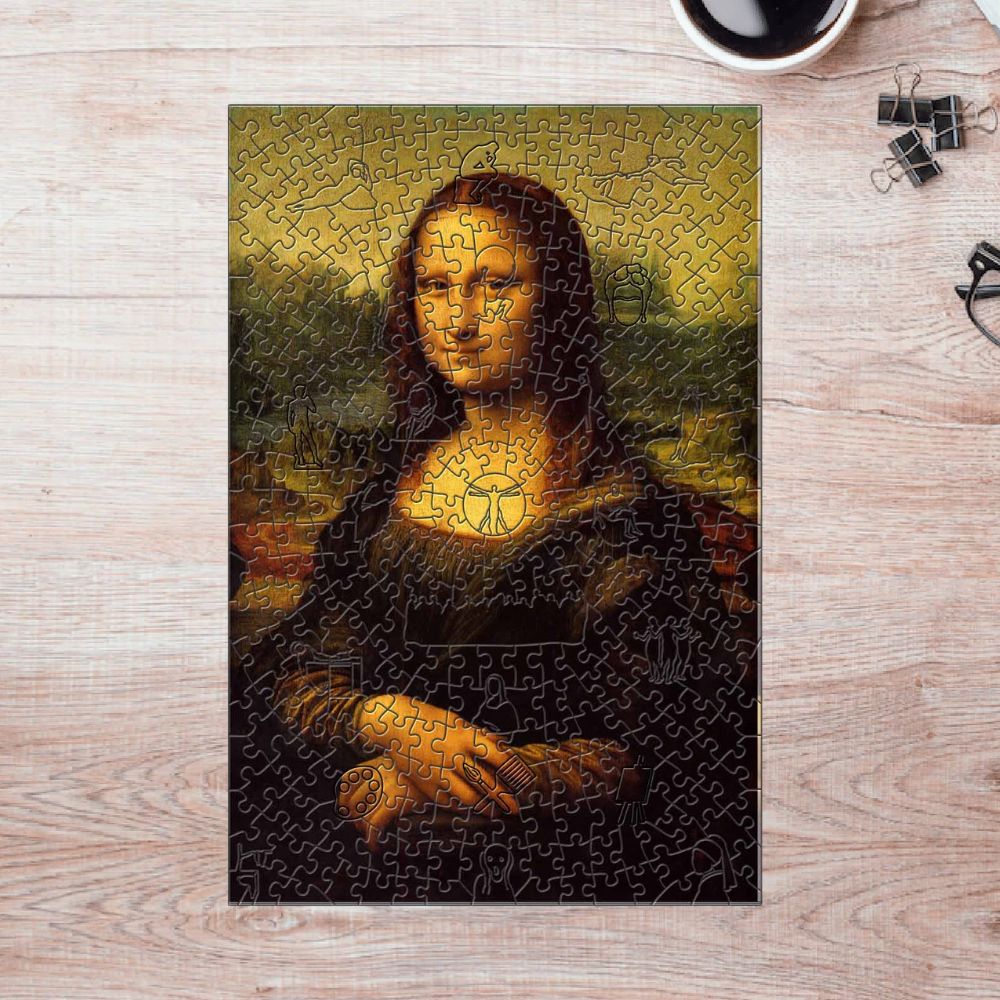 Rompecabezas Pers.La Gioconda  C:2.1 Puzzles Peru