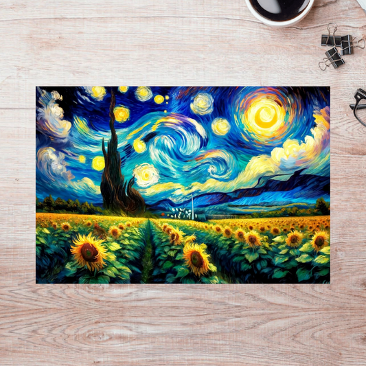 Rompecabezas Stary Night COD:2.101 Person. -Puzzles Peru