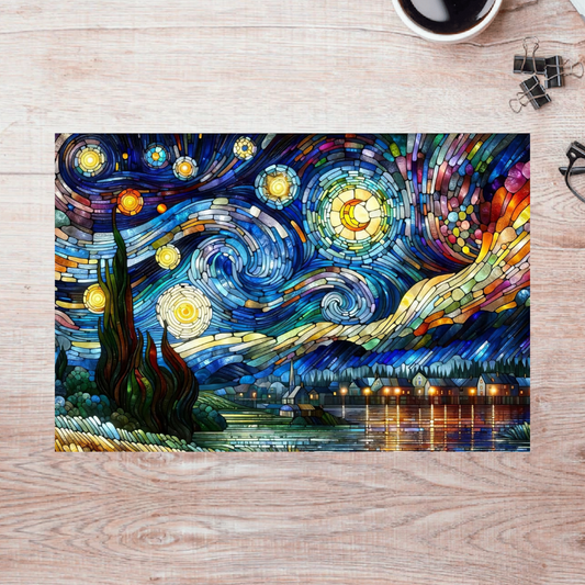 Rompecabezas Stary Night COD:2.11 Person. -Puzzles Peru