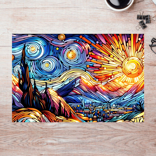 Rompecabezas Stary Night COD:2.12 Person. -Puzzles Peru