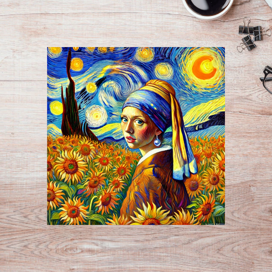 Rompecabezas Stary Night COD:2.13 Person. -Puzzles Peru