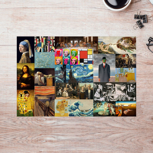 Rompecabezas Collage Arte COD:2.14 Person. -Puzzles Peru