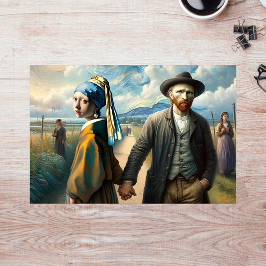 Rompecabezas Vincent van Gogh COD:2.15 Person. -Puzzles Peru