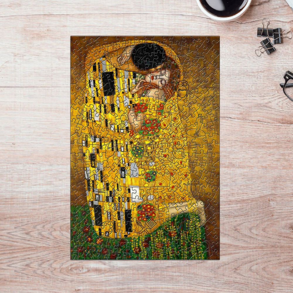Rompecabezas Pers.El Beso  C:2.2 Puzzles Peru