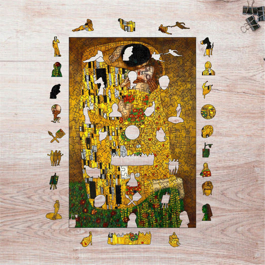 Rompecabezas Pers.El Beso  C:2.2 Puzzles Peru