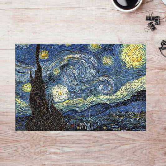 Rompecabezas Pers.La Noche Estrellada  C:2.3 Puzzles Peru