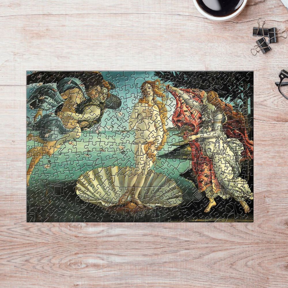 Rompecabezas Pers.NacimientoVenus  C:2.4 Puzzles Peru
