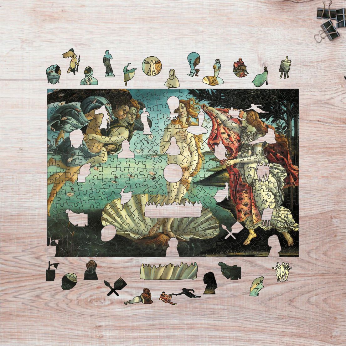 Rompecabezas Pers.NacimientoVenus  C:2.4 Puzzles Peru