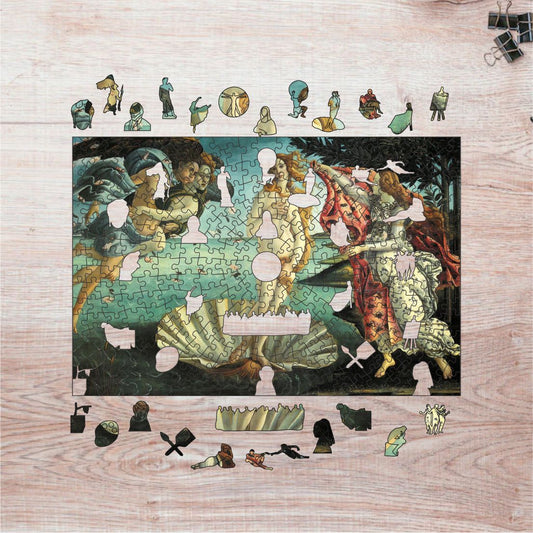 Rompecabezas Pers.NacimientoVenus  C:2.4 Puzzles Peru