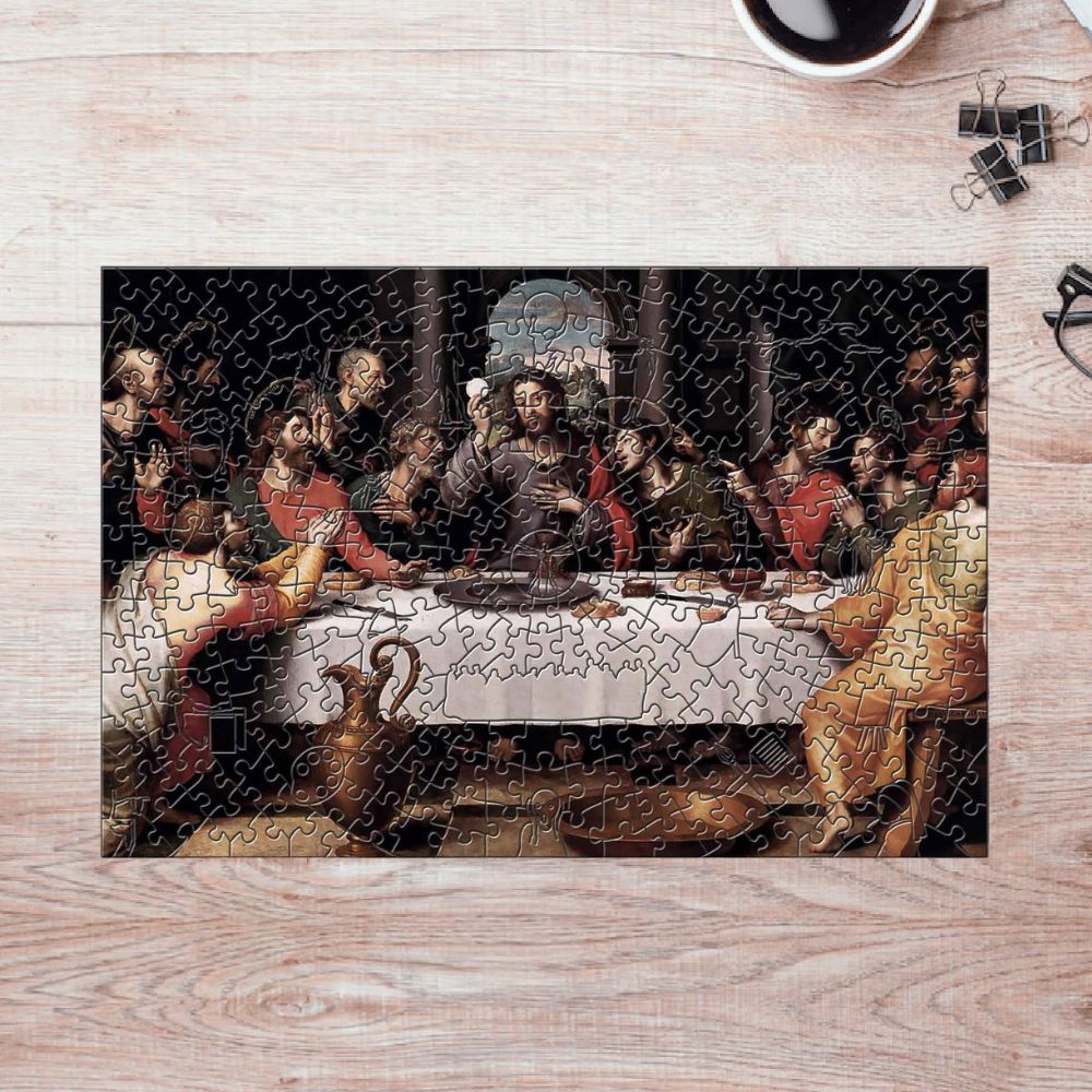 Rompecabezas Pers.La Ultima Cena  C:2.5 Puzzles Peru
