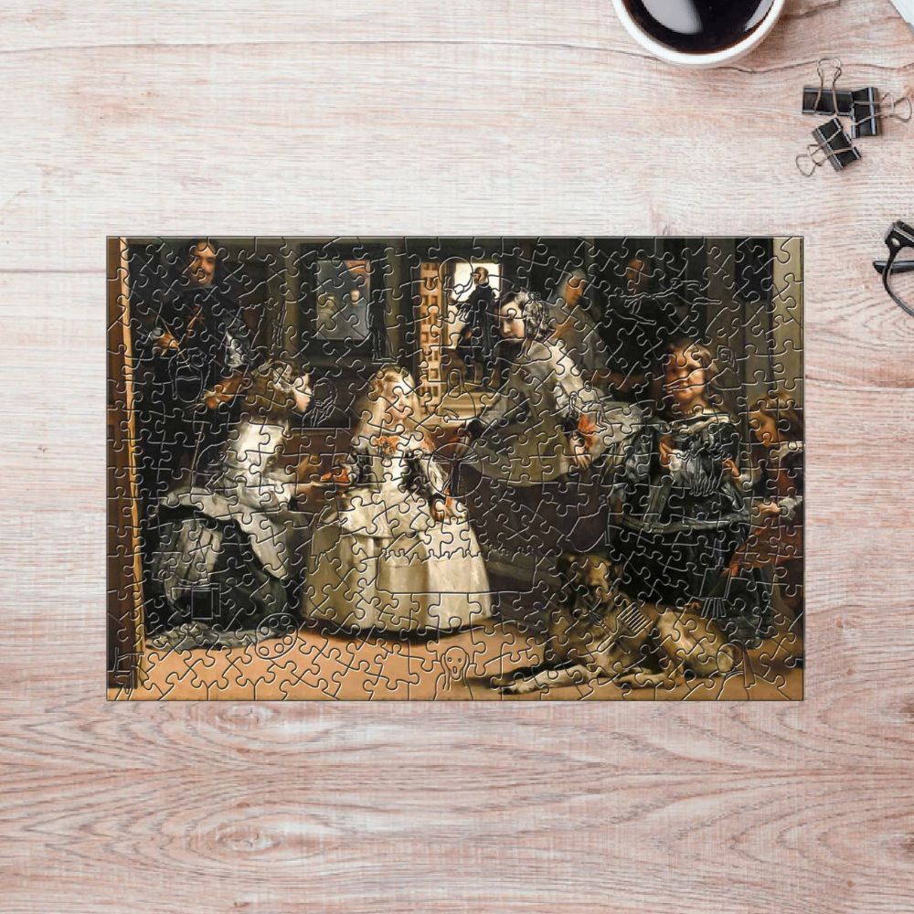 Rompecabezas Pers.Las Meninas  C:2.7 Puzzles Peru