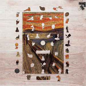 Rompecabezas Pers.El Grito  C:2.8 Puzzles Peru