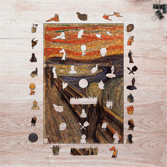 Rompecabezas Pers.El Grito  C:2.8 Puzzles Peru