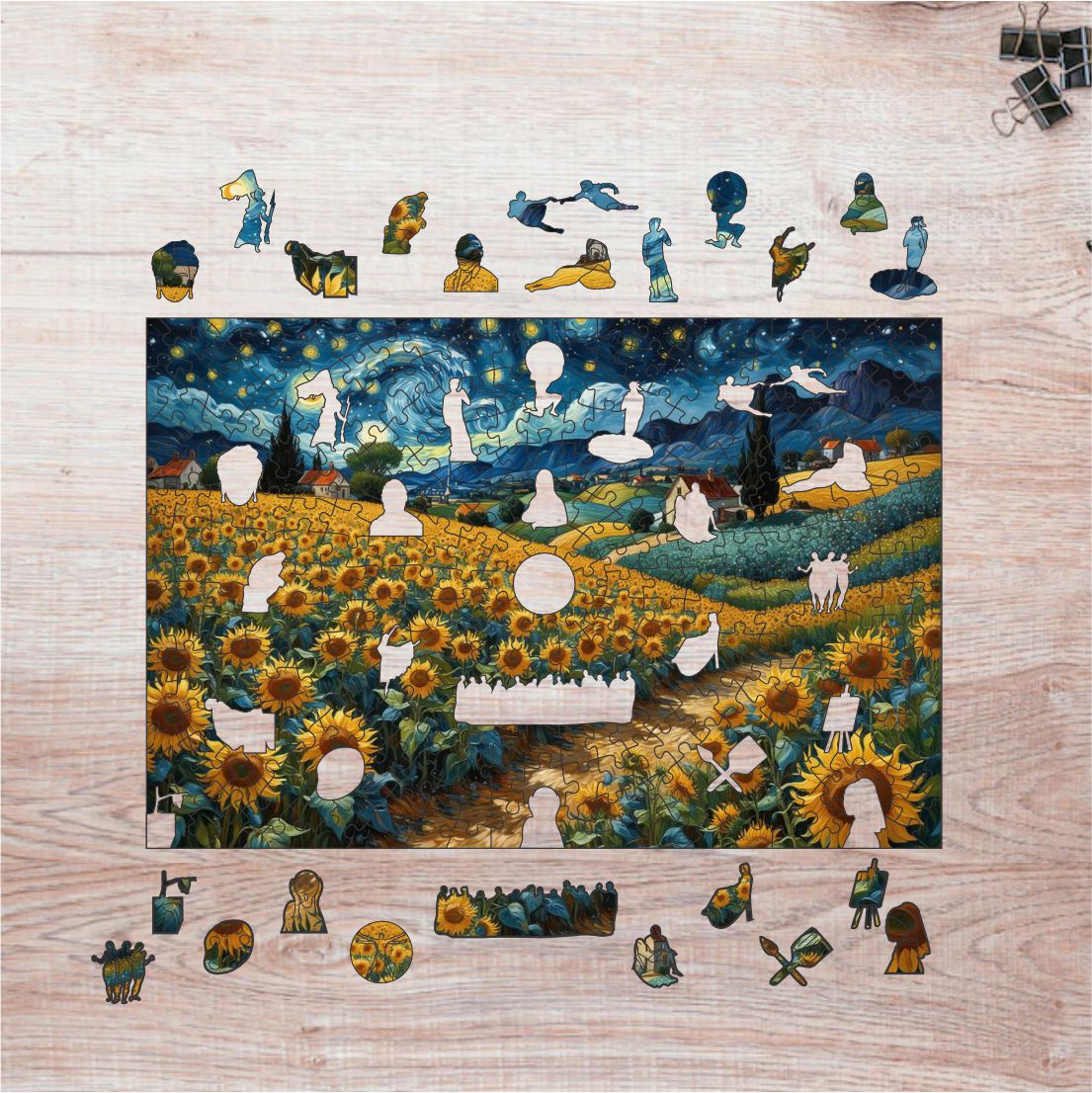 Sunflower Puzzle COD: 2.9 Person. - Puzzles Peru
