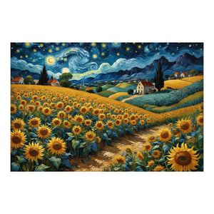 Sunflower Puzzle COD: 2.9 Person. - Puzzles Peru