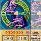 Rompecabezas Pers.Dark Magician  C:20.1 Puzzles Peru