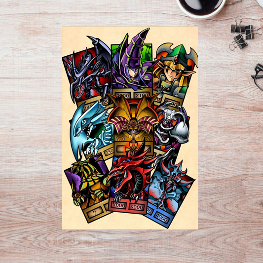 Yugi Oh Puzzle COD:20.11 Person. -Puzzles Peru