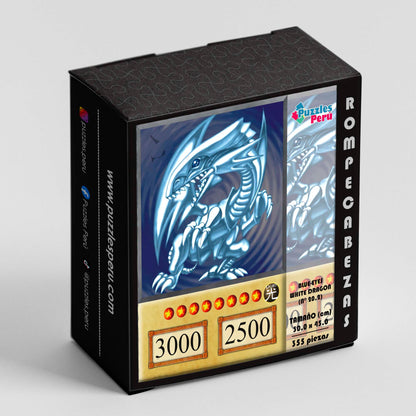 Rompecabezas Pers.Blue-Eyes White Dragon  C:20.2 Puzzles Peru