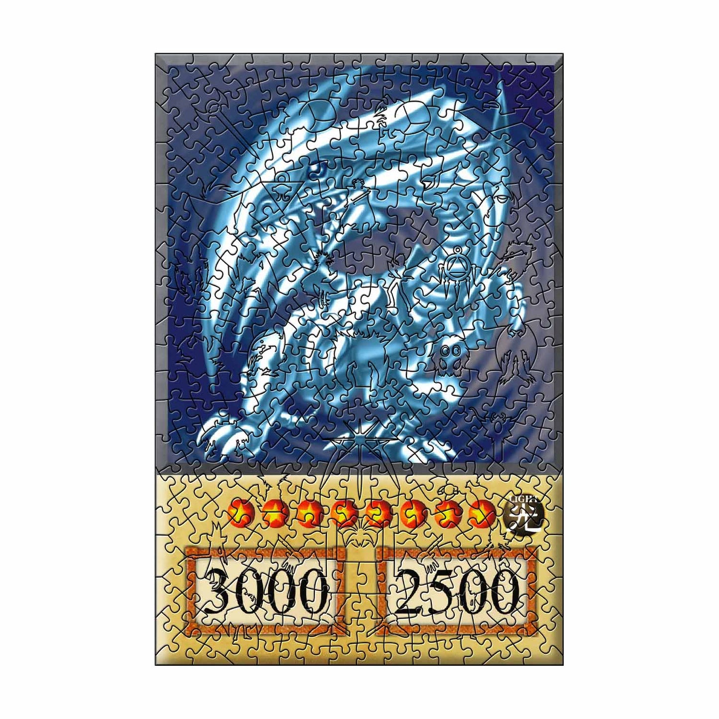 Rompecabezas Pers.Blue-Eyes White Dragon  C:20.2 Puzzles Peru