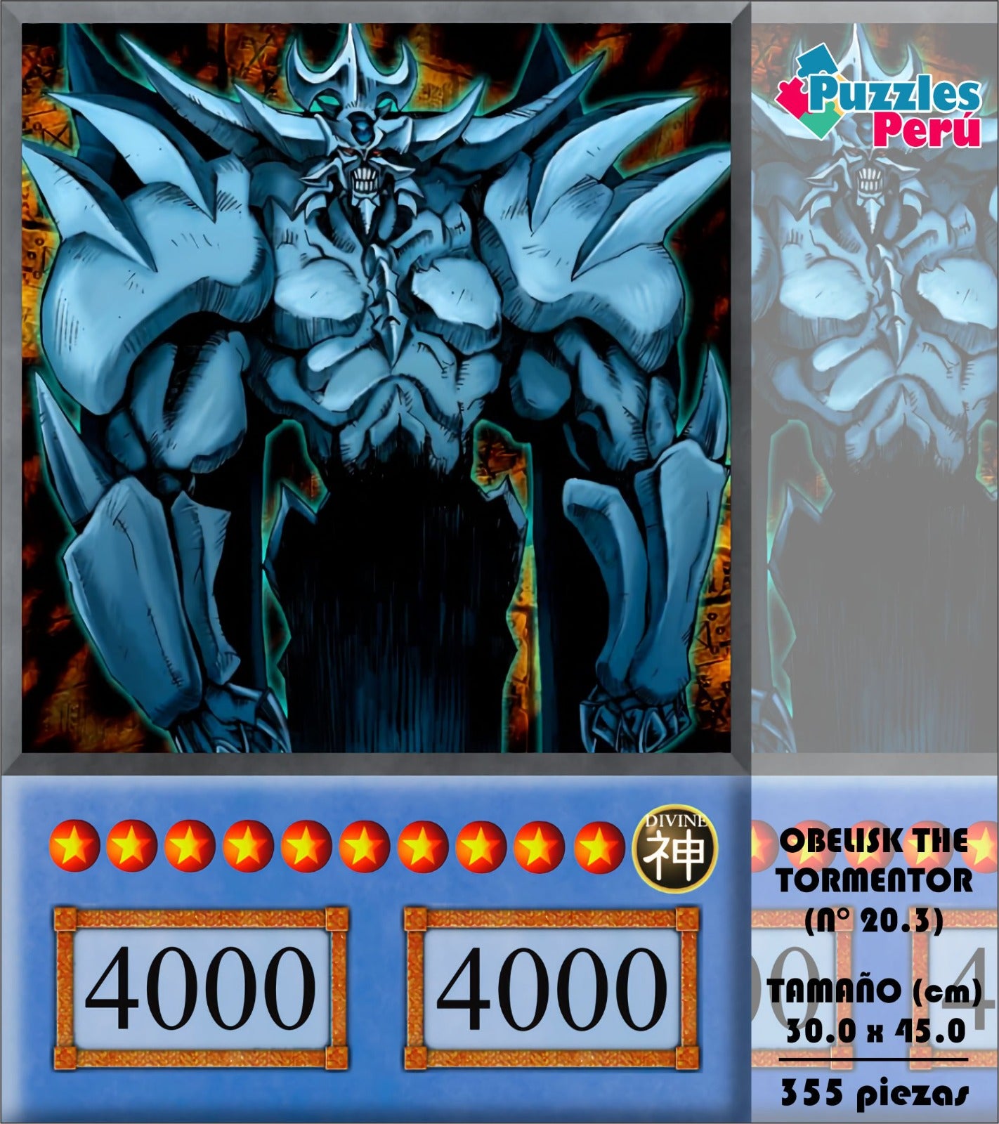 Rompecabezas Pers.Obelisk the Tormentor  C:20.3 Puzzles Peru