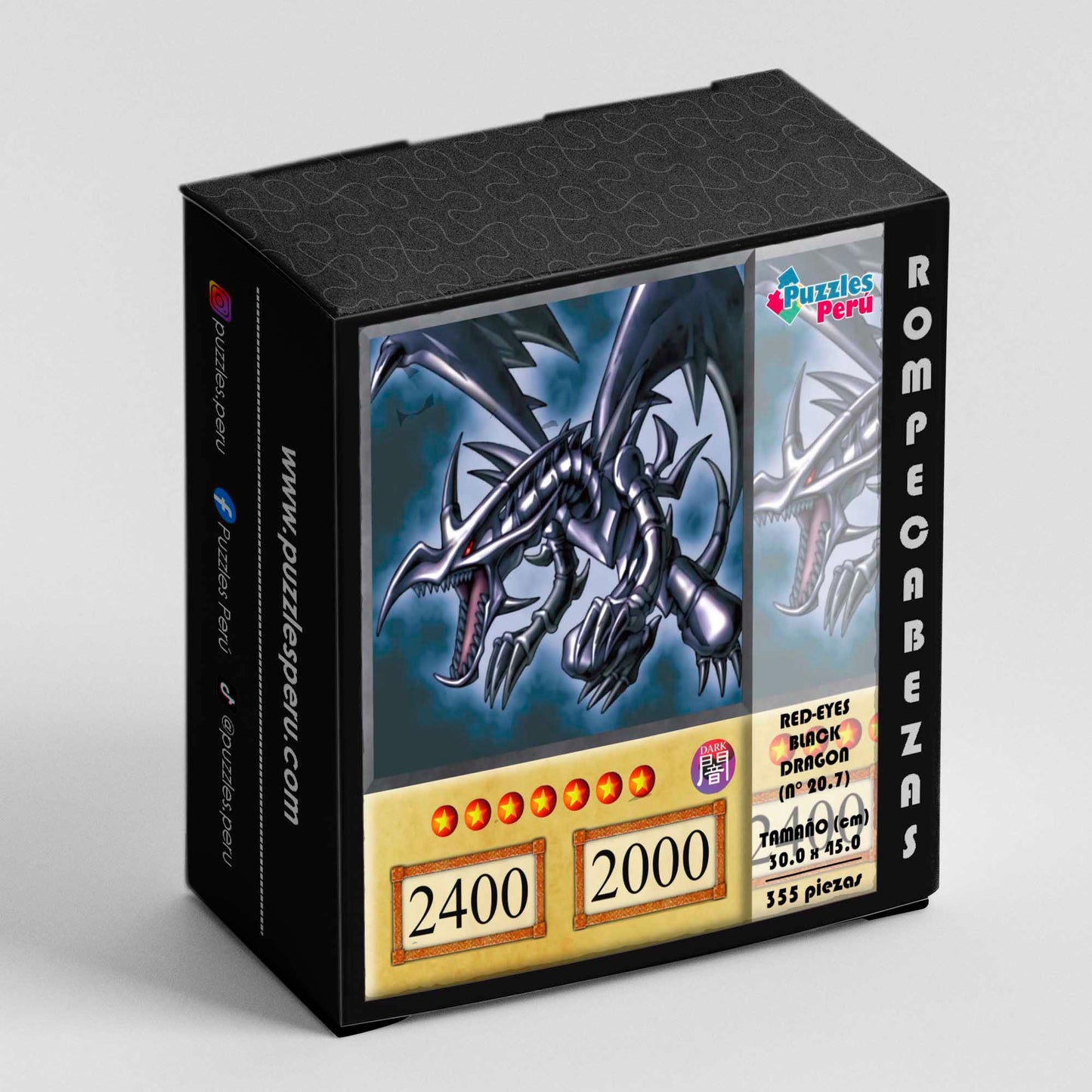 Rompecabezas Pers.Red-Eyes black dragon  C:20.7 Puzzles Peru