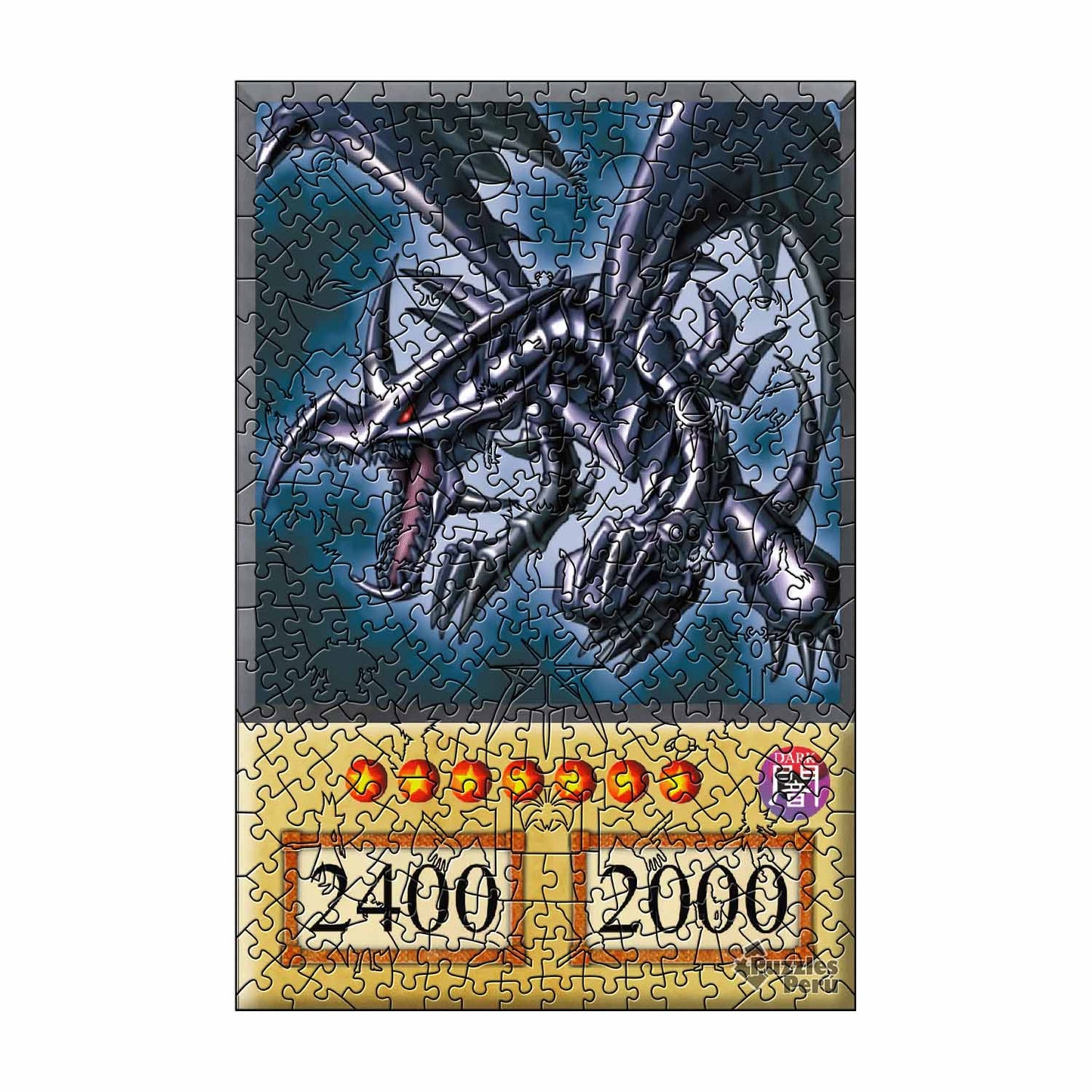 Rompecabezas Pers.Red-Eyes black dragon  C:20.7 Puzzles Peru