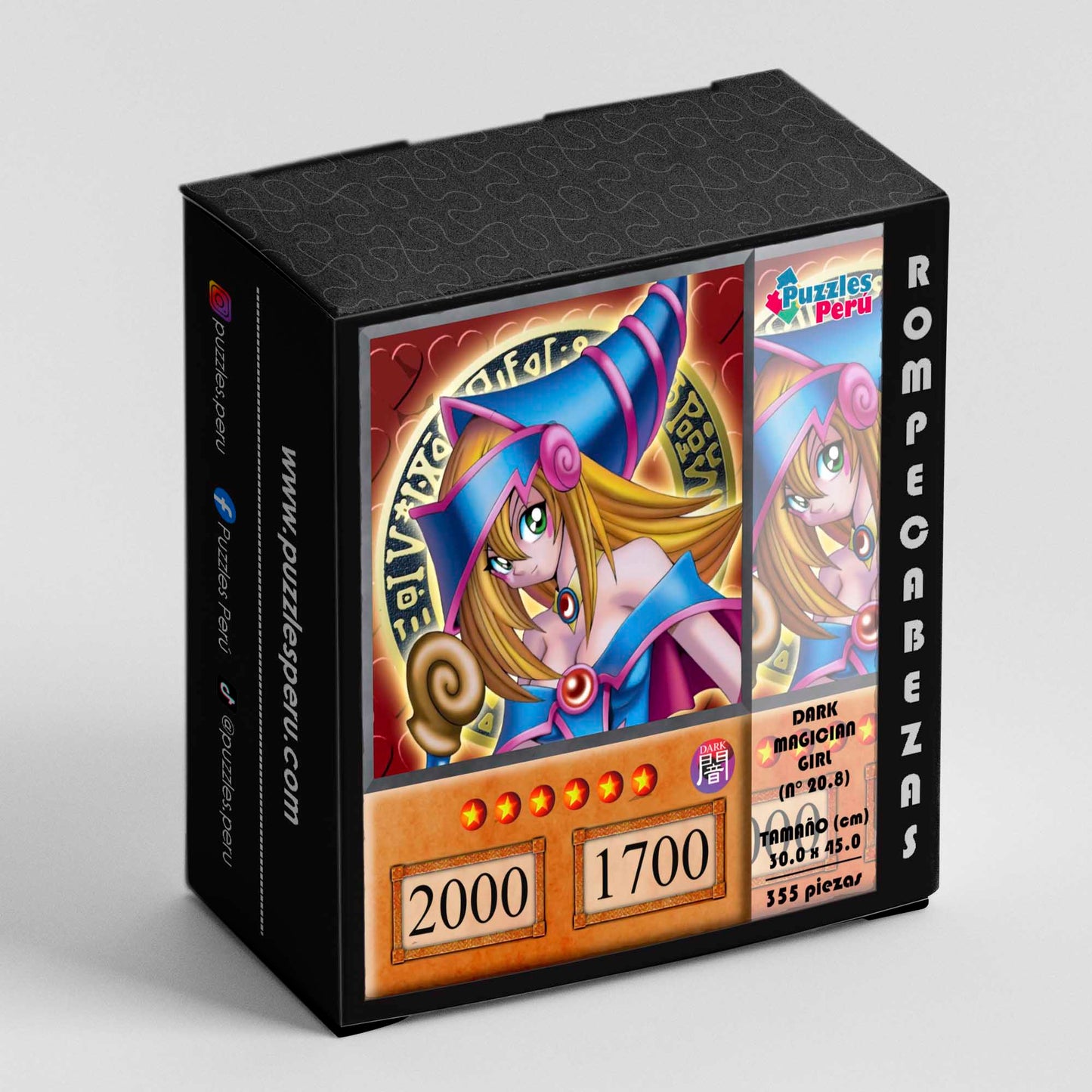 Rompecabezas Pers.Dark Magician Girl  C:20.8 Puzzles Peru