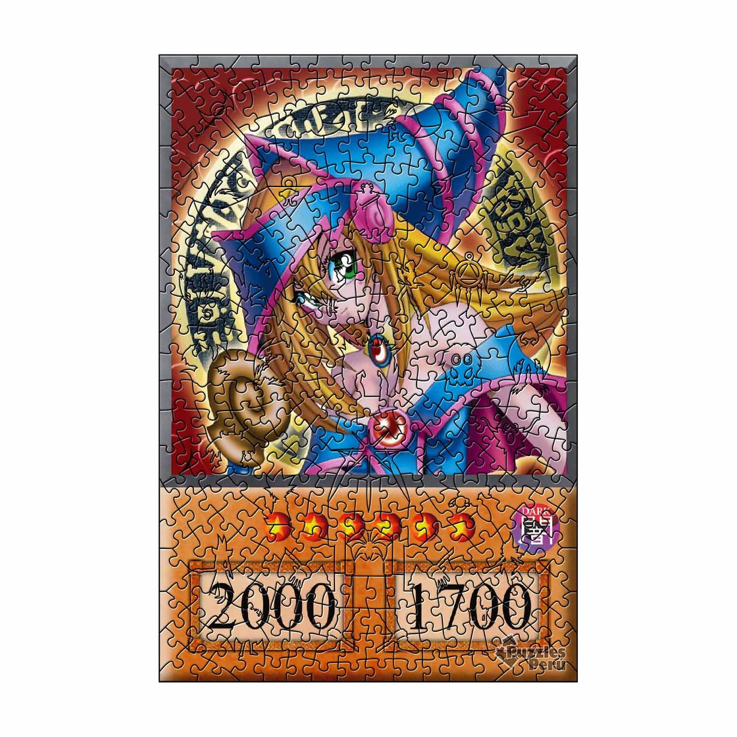 Rompecabezas Pers.Dark Magician Girl  C:20.8 Puzzles Peru