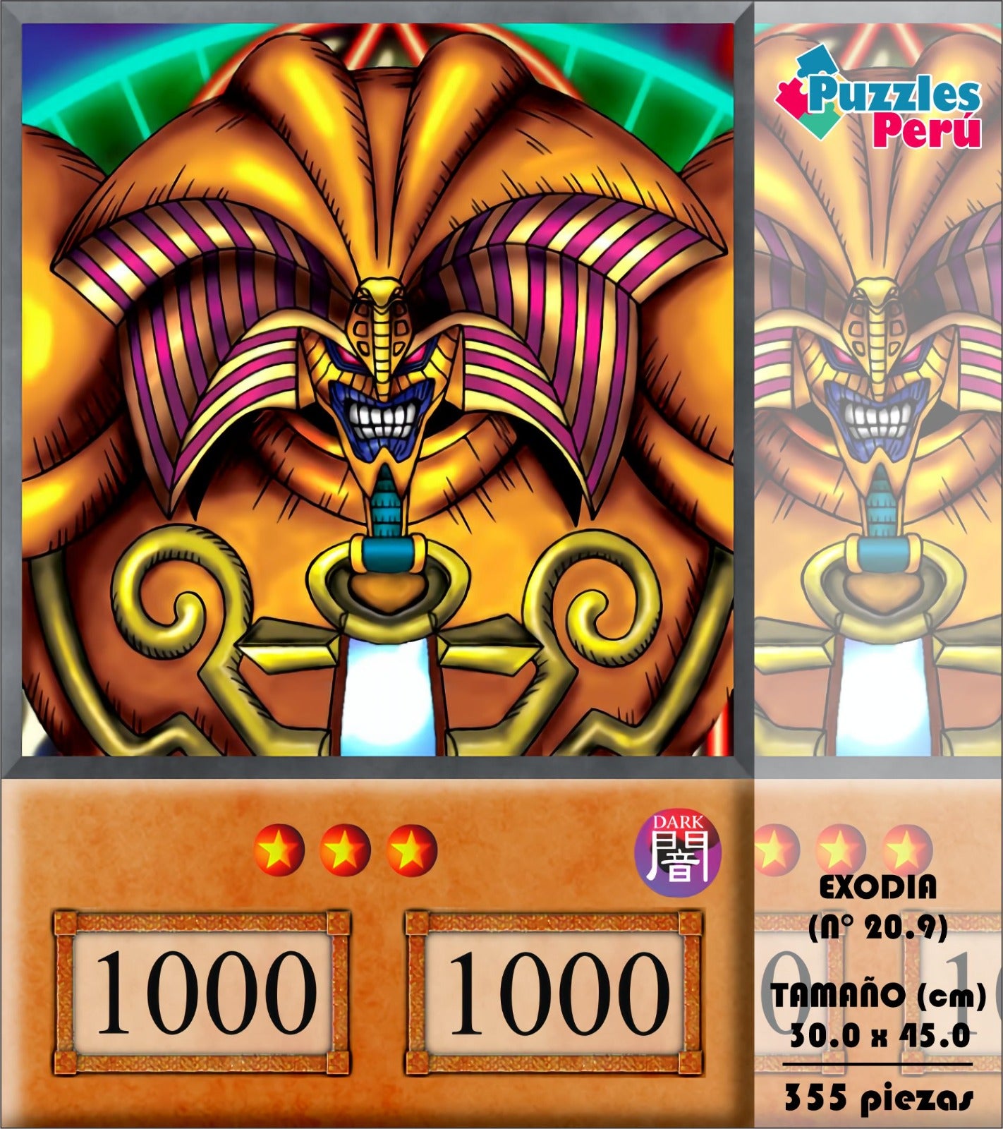 Rompecabezas Pers.Exodia  C:20.9 Puzzles Peru