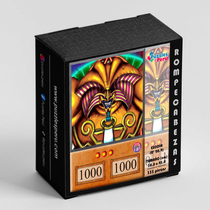 Rompecabezas Pers.Exodia  C:20.9 Puzzles Peru