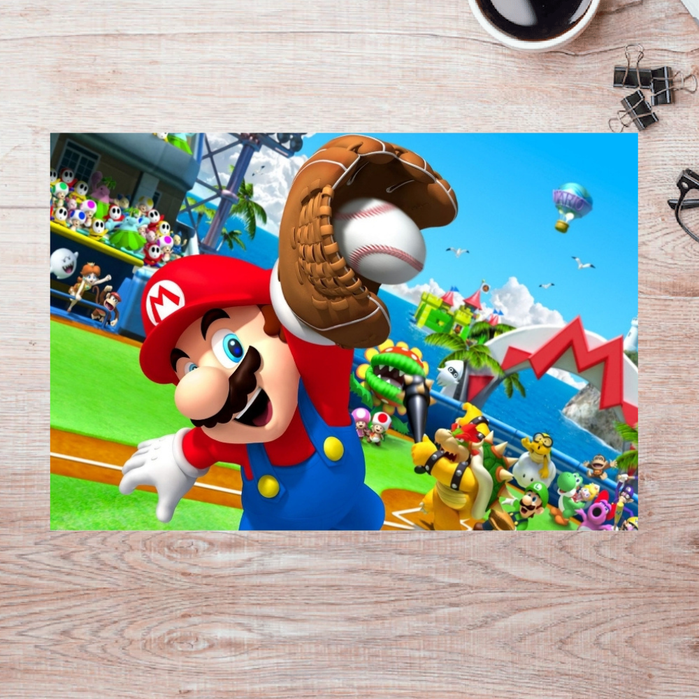 Rompecabezas Pers.Mario Bros  C:22.101 Puzzles Peru