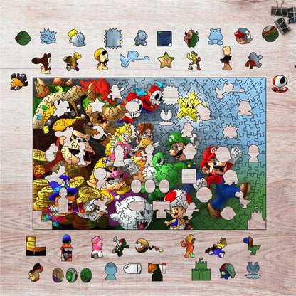 Rompecabezas Pers.Mario Bros  C:22.1 Puzzles Peru