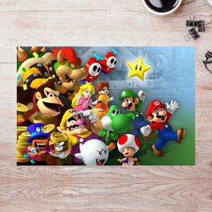 Rompecabezas Pers.Mario Bros  C:22.1 Puzzles Peru