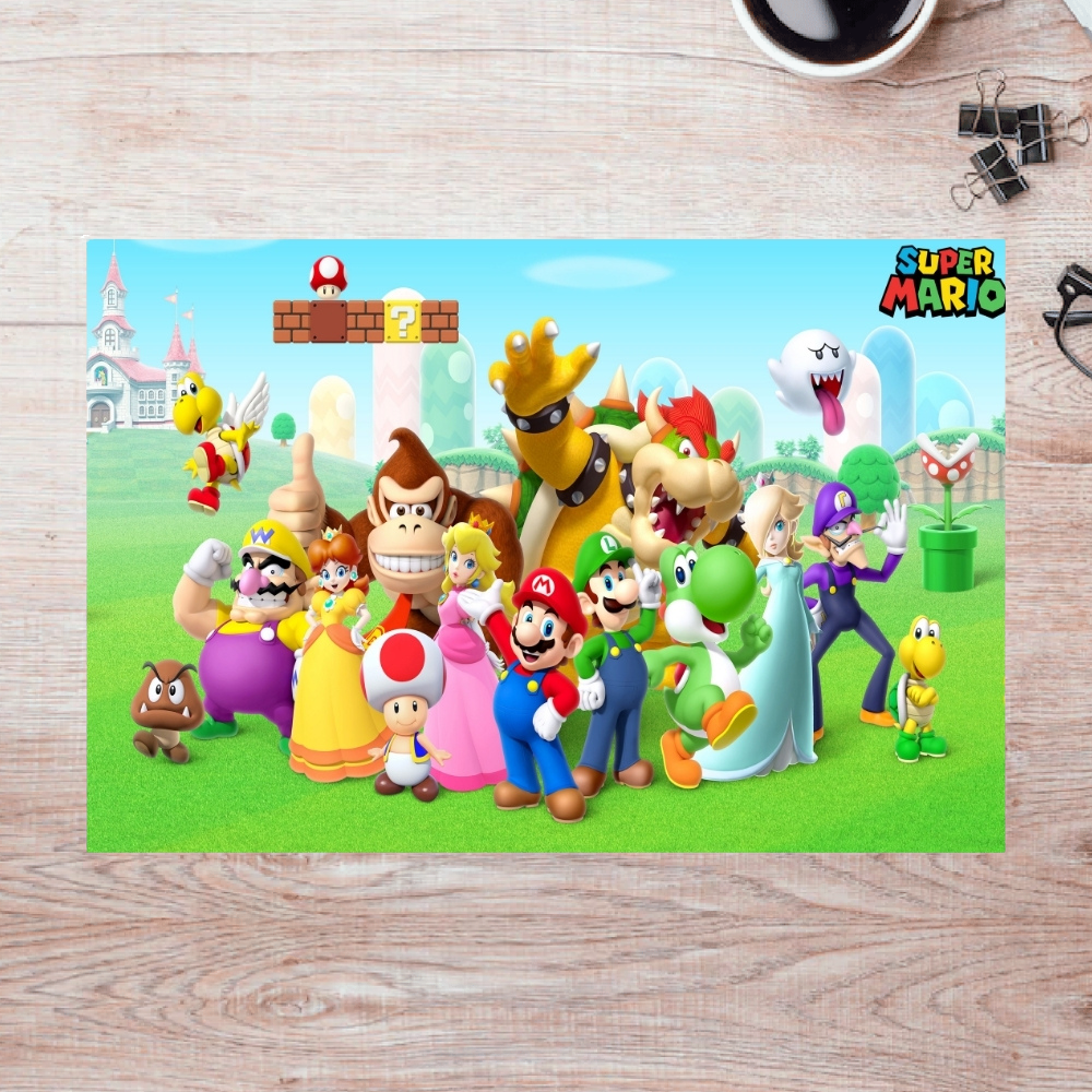 Rompecabezas Pers.Mario Bros  C:22.2 Puzzles Peru