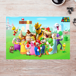 Rompecabezas Pers.Mario Bros  C:22.2 Puzzles Peru