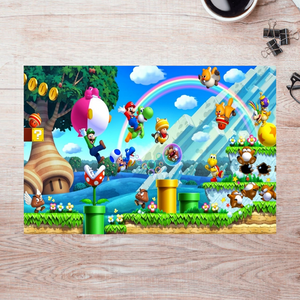 Rompecabezas Pers.Mario Bros  C:22.4 Puzzles Peru