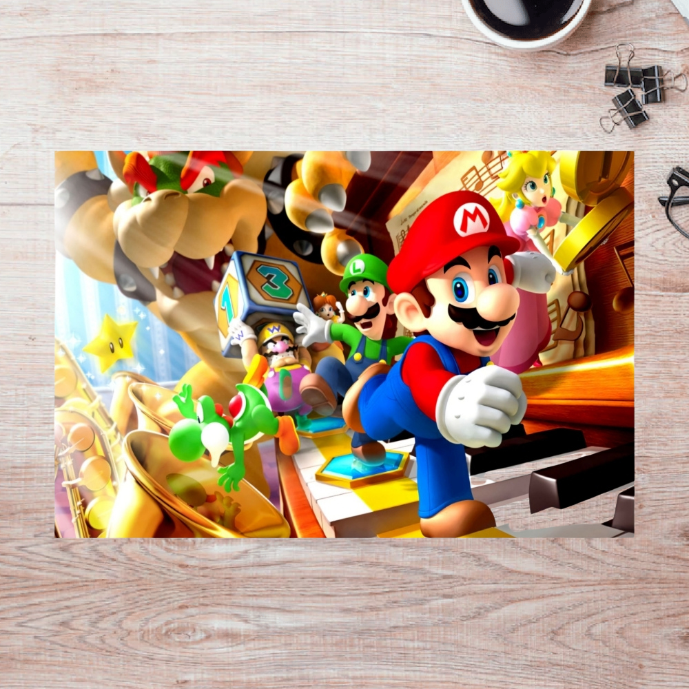 Rompecabezas Pers.Mario Bros  C:22.5 Puzzles Peru