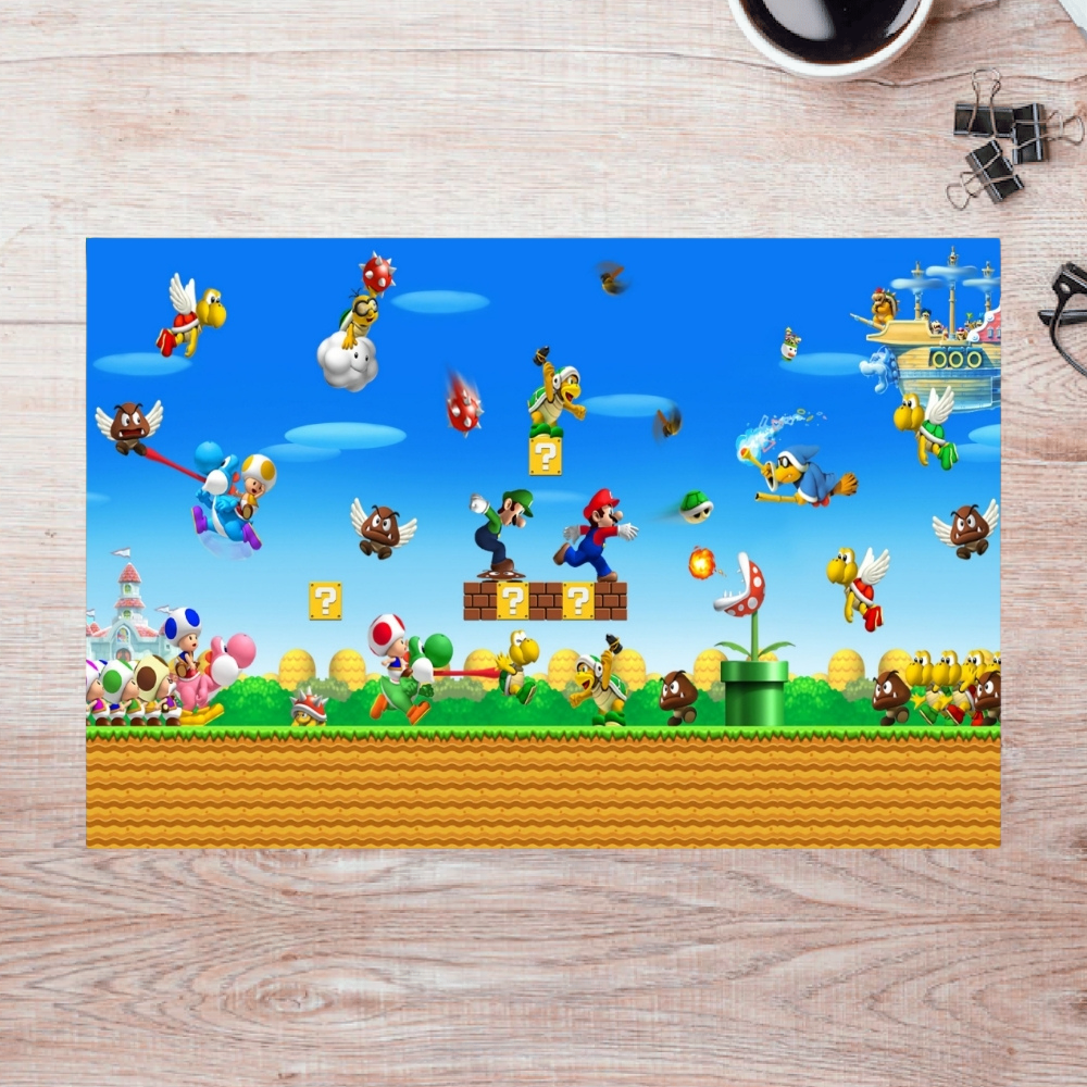 Rompecabezas Pers.Mario Bros  C:22.6 Puzzles Peru