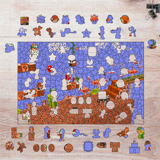 Rompecabezas Pers.Mario Bros  C:22.7 Puzzles Peru