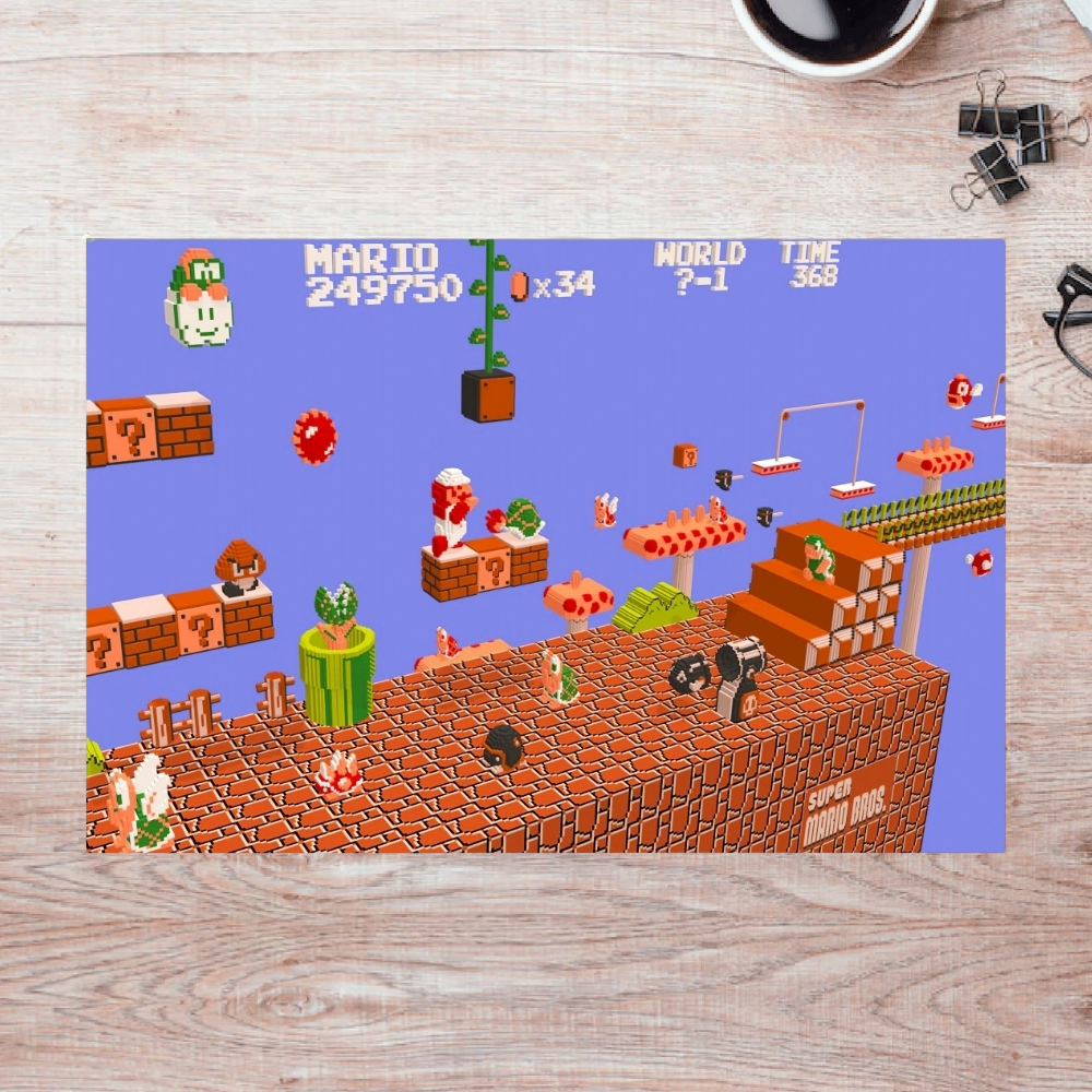 Rompecabezas Pers.Mario Bros  C:22.7 Puzzles Peru