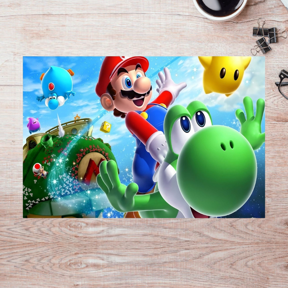 Rompecabezas Pers.Mario Bros de 352 Piezas C:22.8 Puzzles Peru