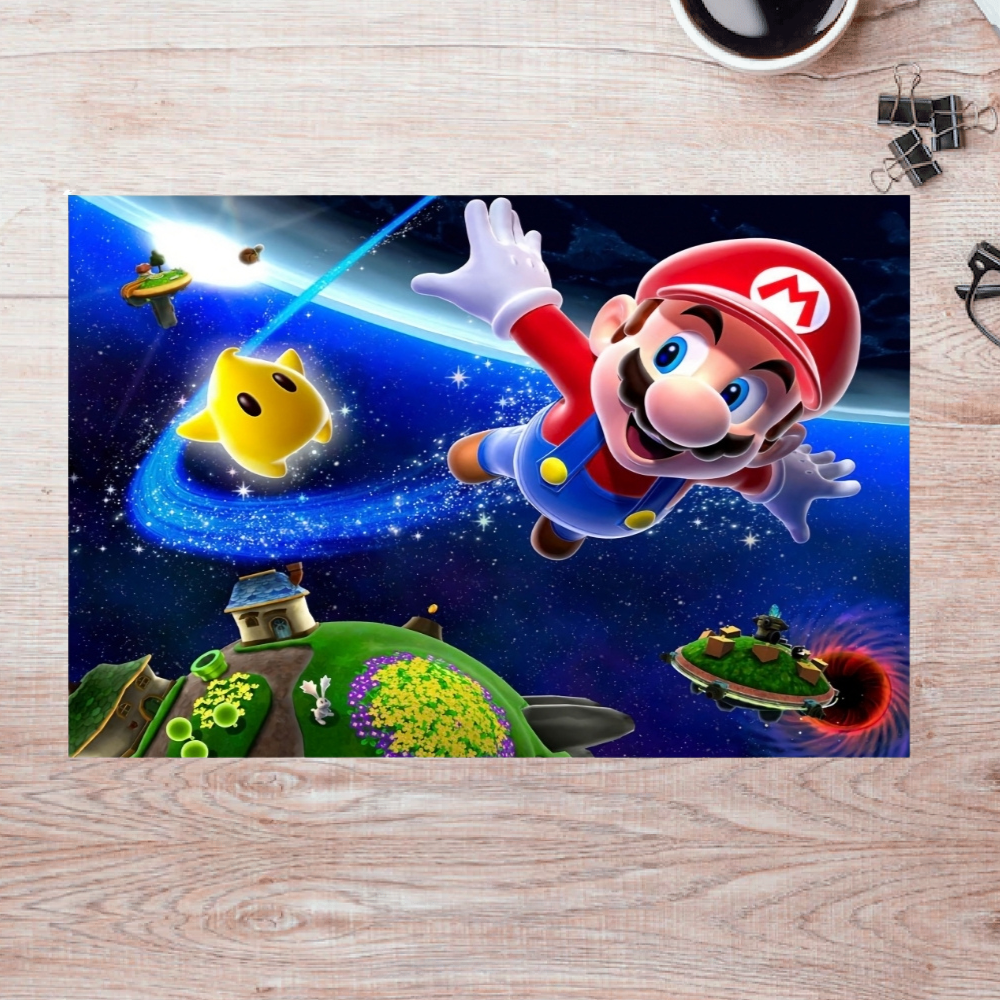 Rompecabezas Pers.Mario Bros  C:22.9 Puzzles Peru