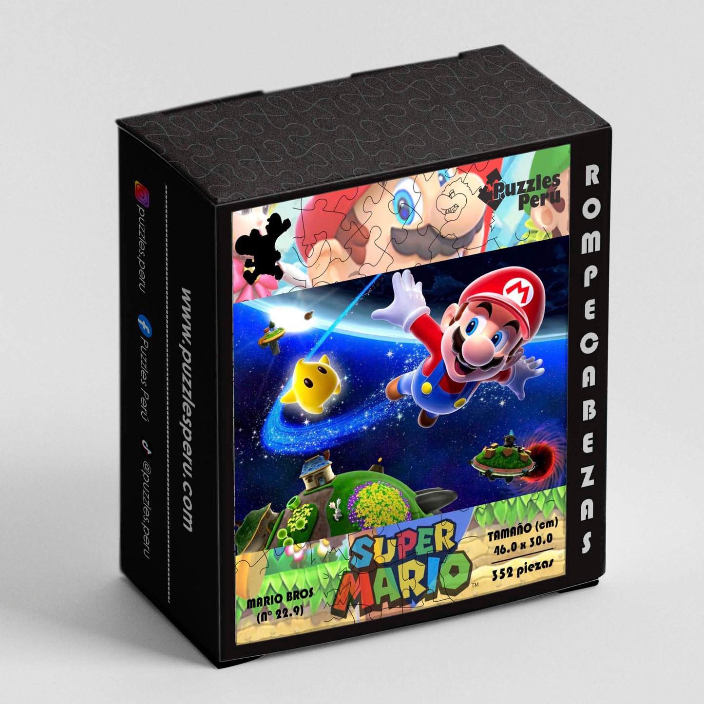 Rompecabezas Pers.Mario Bros  C:22.9 Puzzles Peru