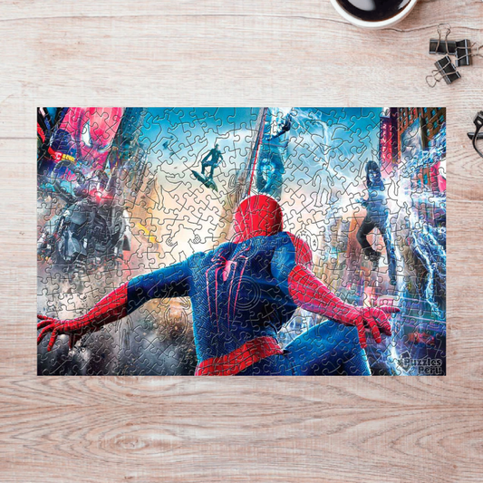 Rompecabezas Pers.Spiderman  C:23.101 Puzzles Peru