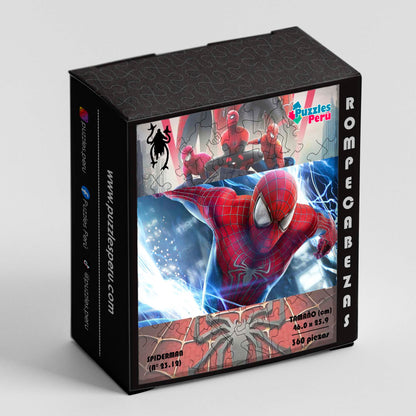 Rompecabezas Pers.Spiderman  C:23.12 Puzzles Peru